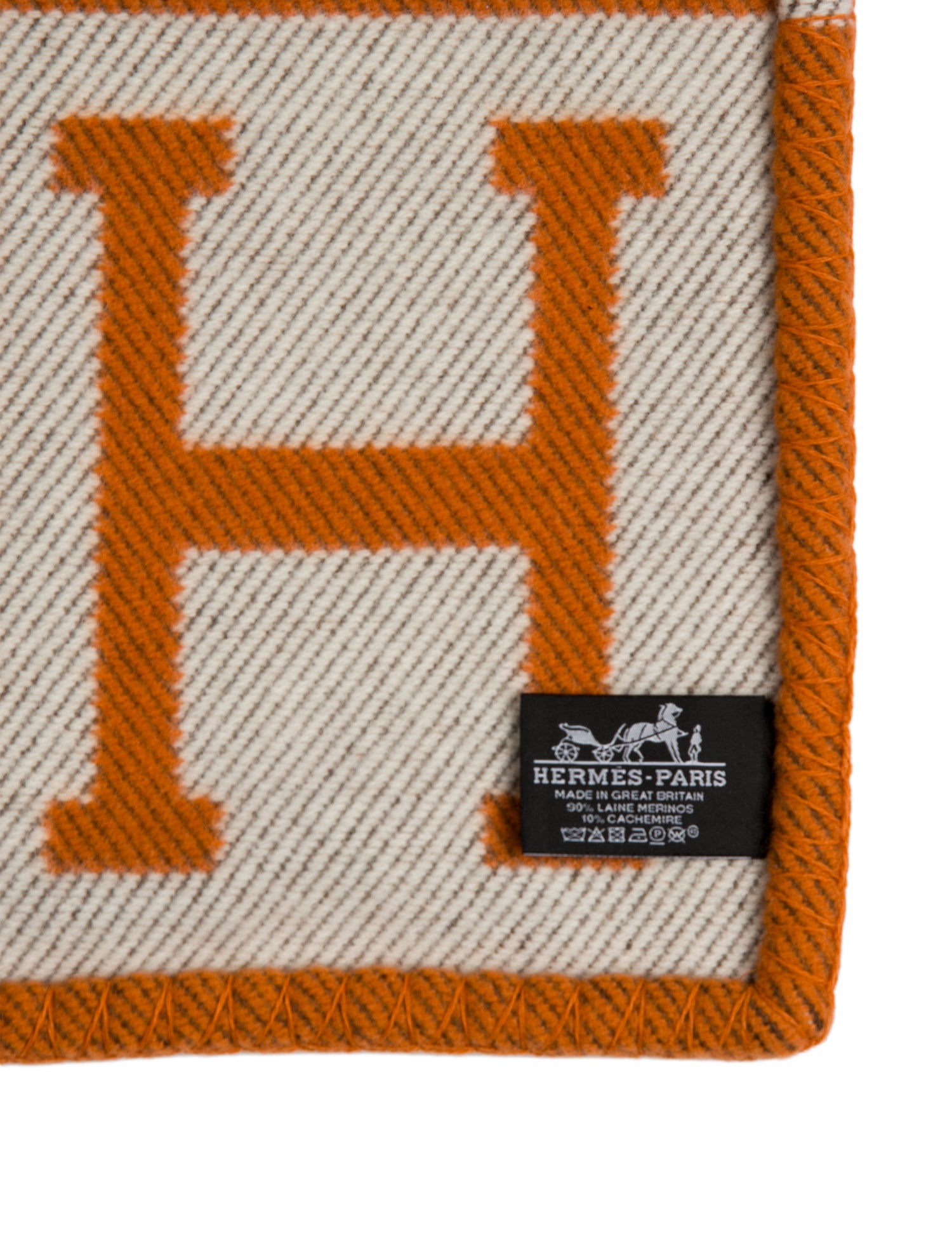 Hermès Avalon Throw Blanket