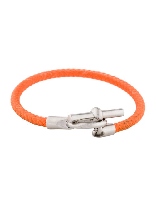 Hermès Woven Glenan Wrap Bracelet