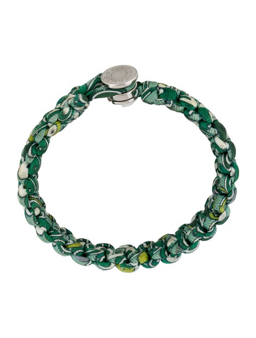 Hermès Silk Twill Wrap Bracelet