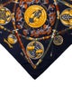 Hermès Princes du Soleil Levant Silk Scarf