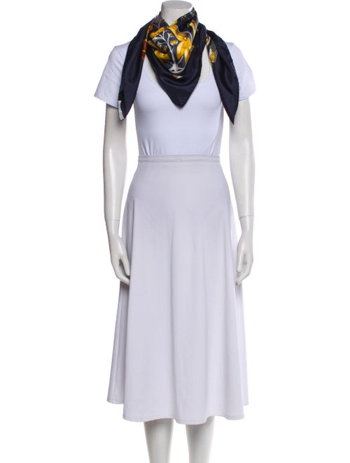 Hermès Princes du Soleil Levant Silk Scarf