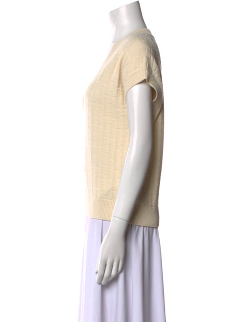 Hermès Virgin Wool V-Neck Sweater