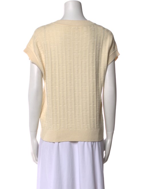 Hermès Virgin Wool V-Neck Sweater