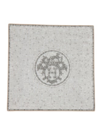 Hermès 3-Piece Mosaique au 24 Square Plate Set