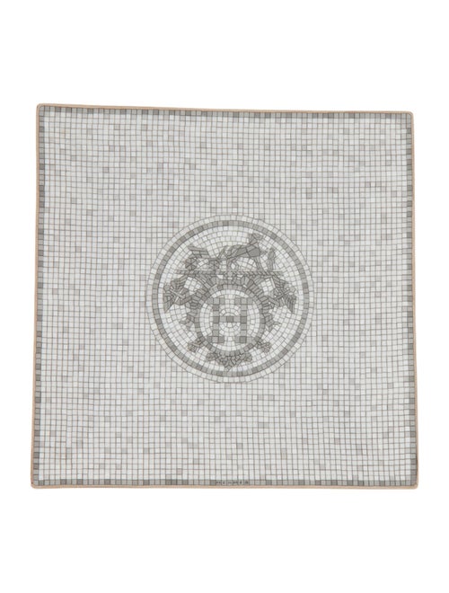 Hermès 3-Piece Mosaique au 24 Square Plate Set