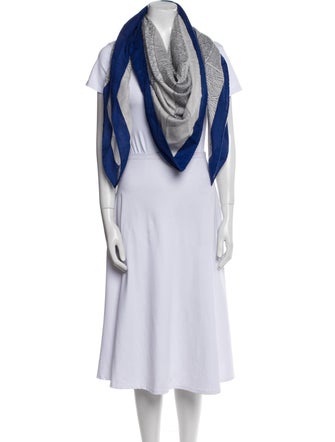 Hermès á Travers Champs Cashmere Shawl