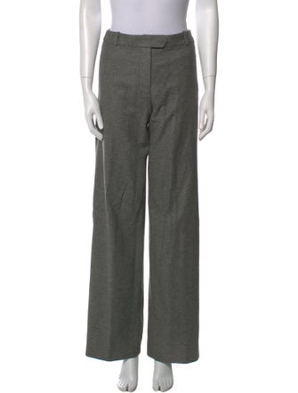 Hermès Cashmere Wide Leg Pants