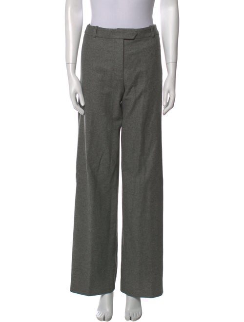 Hermès Cashmere Wide Leg Pants