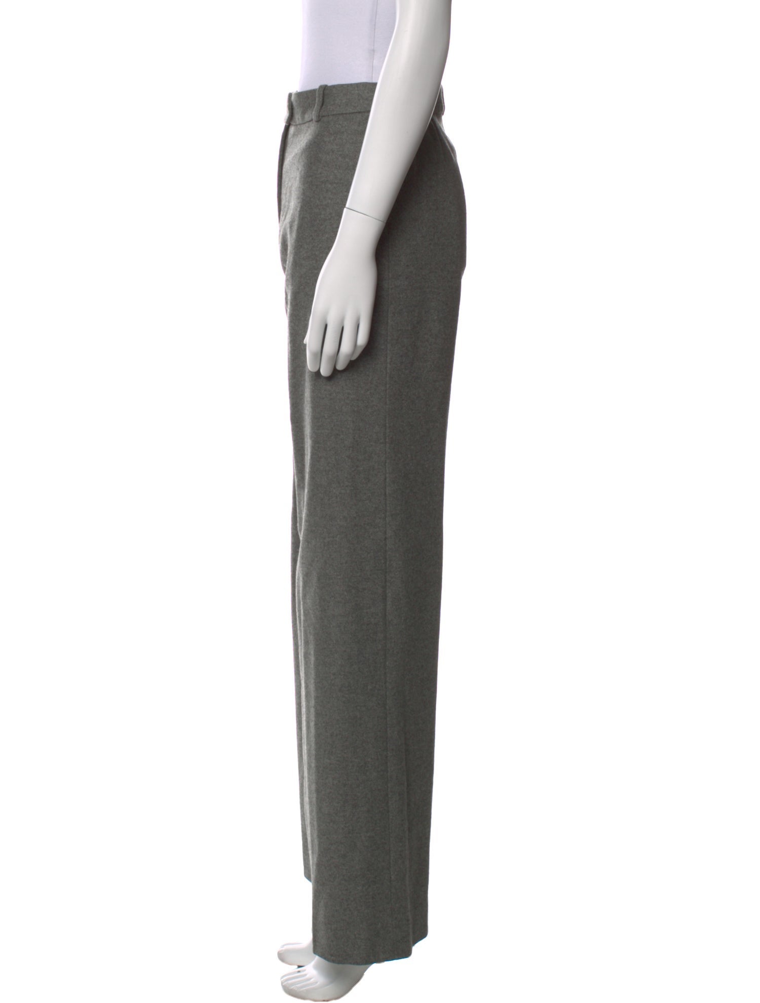 Hermès Cashmere Wide Leg Pants