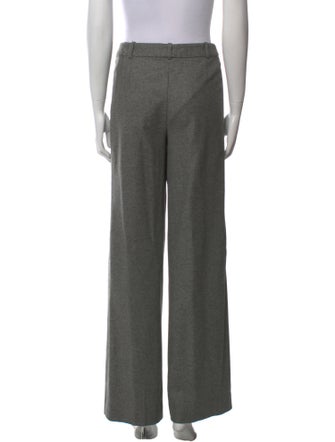 Hermès Cashmere Wide Leg Pants