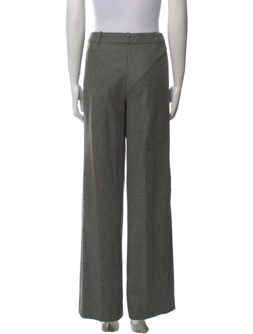 Hermès Cashmere Wide Leg Pants