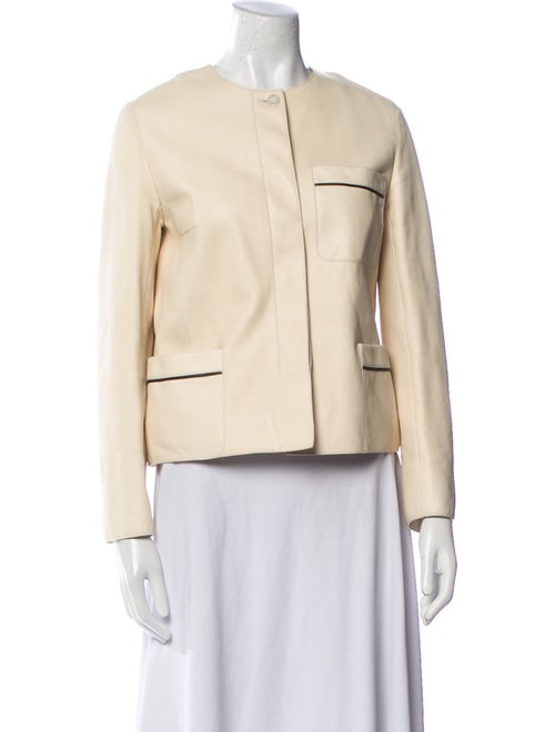 Hermès Leather Evening Jacket