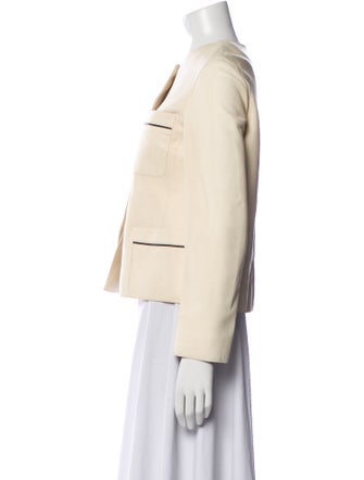 Hermès Leather Evening Jacket
