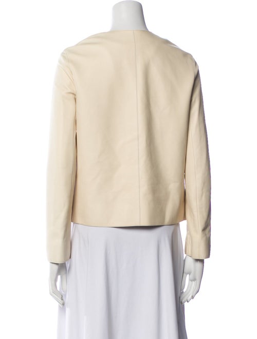 Hermès Leather Evening Jacket