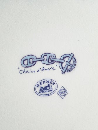 Hermès Chaîne D'Ancre Small Tray