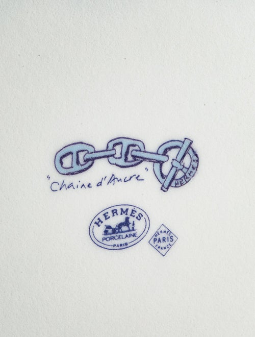 Hermès Chaîne D'Ancre Small Tray