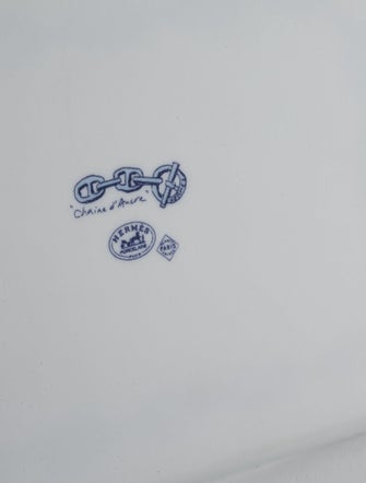 Hermès Chaîne D'Ancre Small Tray