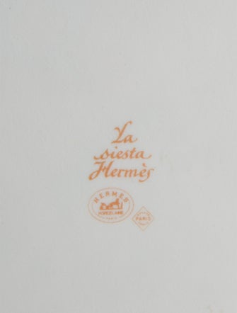 Hermès La Siesta Tray