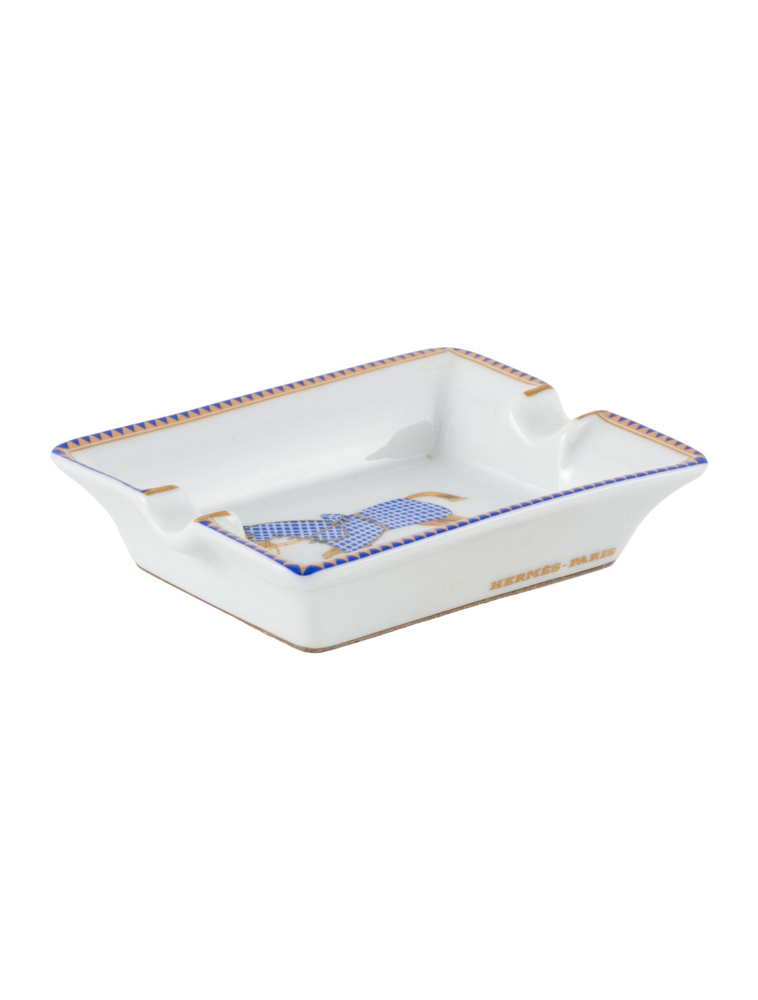 Hermès Porcelain Mini Ashtray