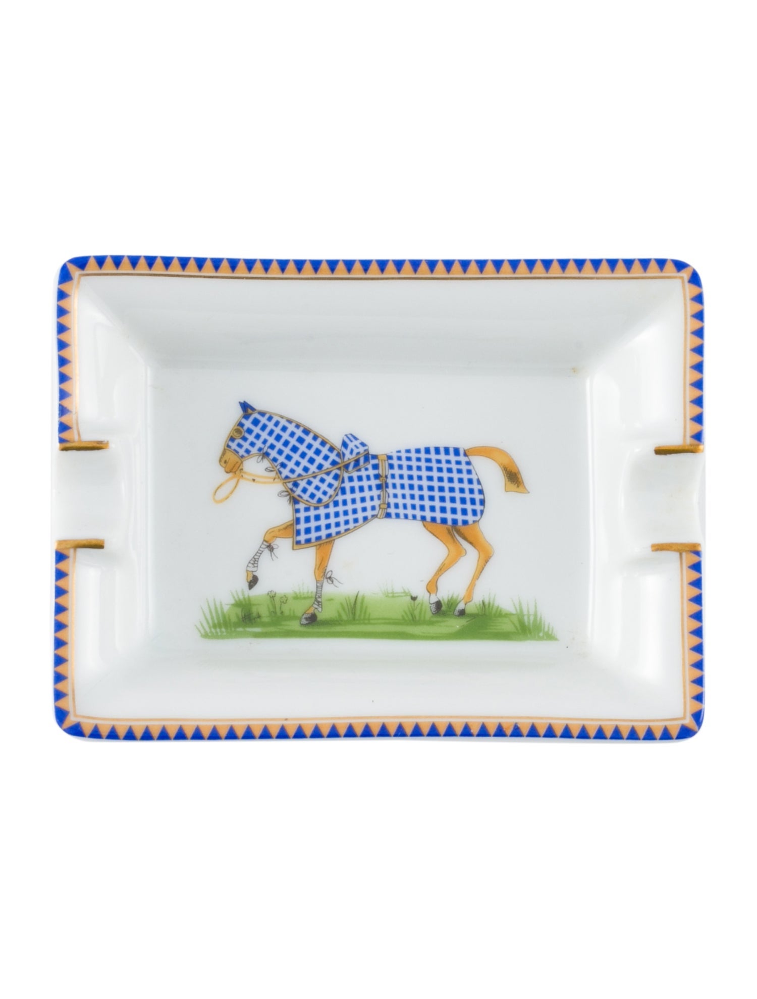 Hermès Porcelain Mini Ashtray