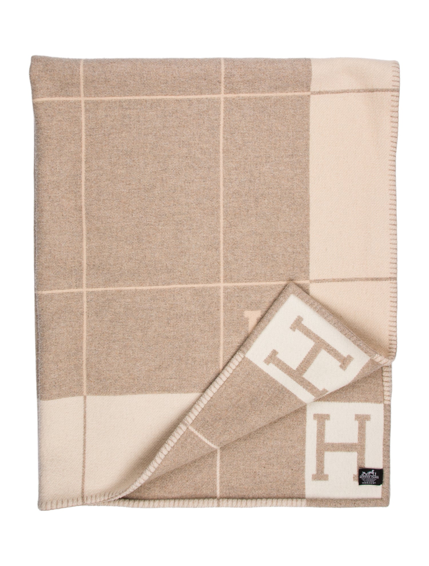 Hermès Avalon III Throw Blanket