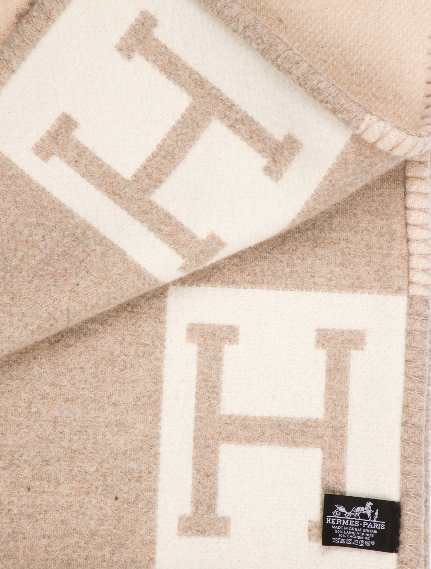 Hermès Avalon III Throw Blanket