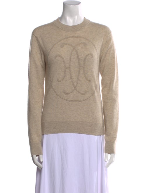 Hermès Cashmere Graphic Print Sweater
