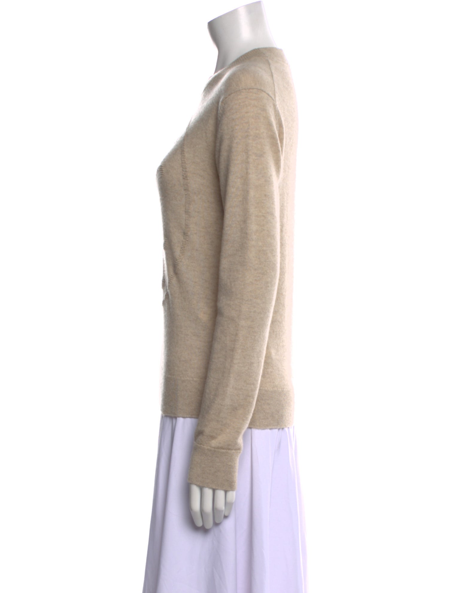 Hermès Cashmere Graphic Print Sweater