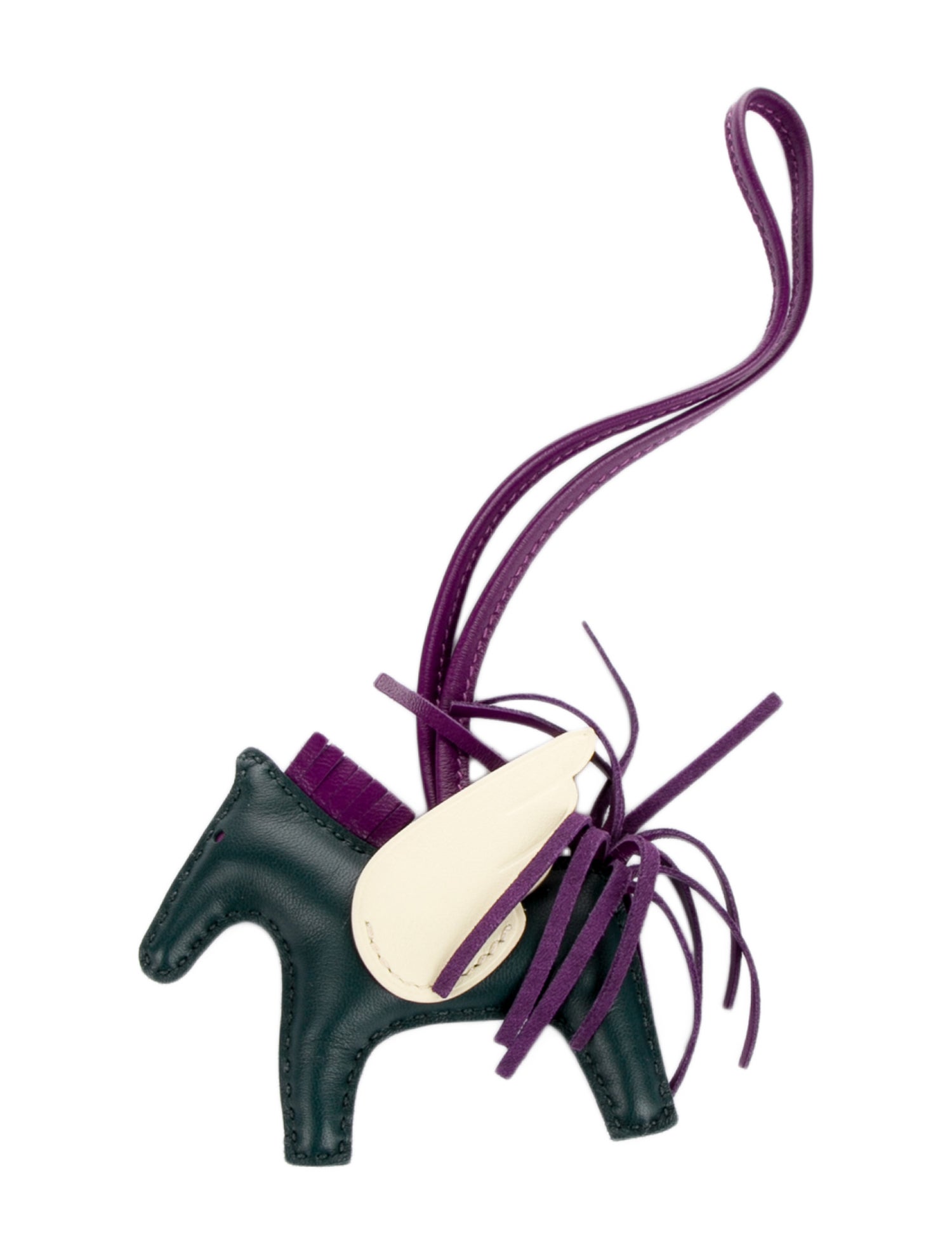 Hermès Hermès 2023 Milo & Swift GriGri Pegase Rodeo Bag Charm TPM