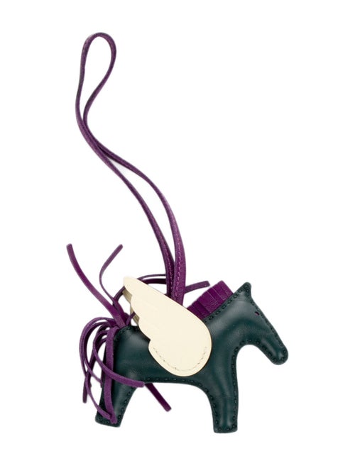 Hermès Hermès 2023 Milo & Swift GriGri Pegase Rodeo Bag Charm TPM