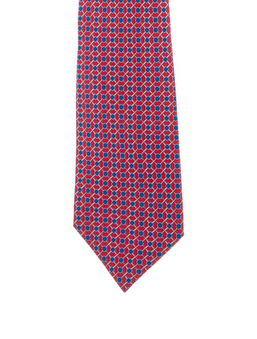 Hermès Silk Tie