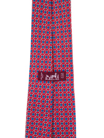 Hermès Silk Tie