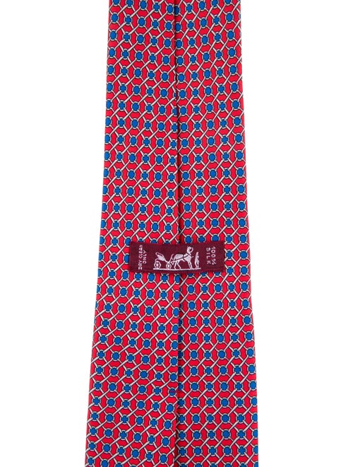 Hermès Silk Tie