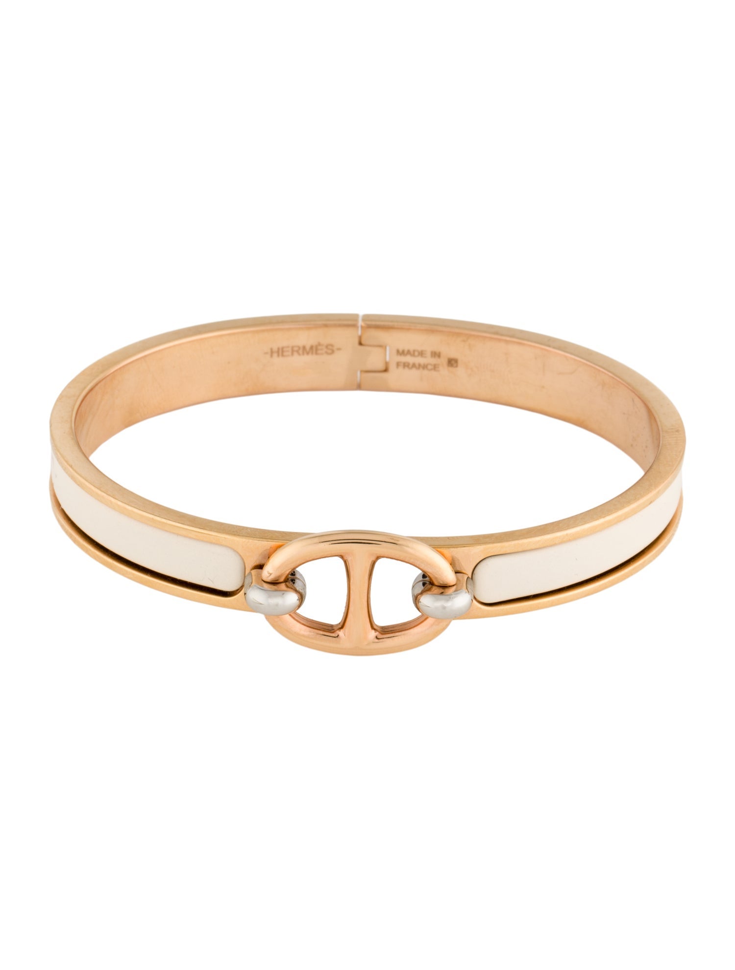 Hermès Mini Clic Chaine d'Ancre Bracelet