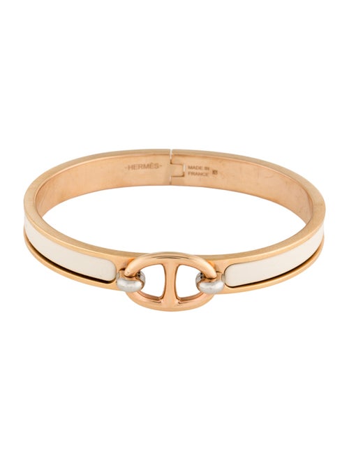 Hermès Mini Clic Chaine d'Ancre Bracelet