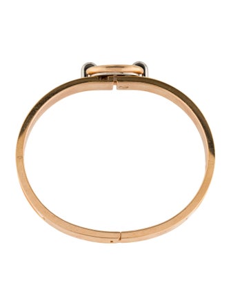 Hermès Mini Clic Chaine d'Ancre Bracelet