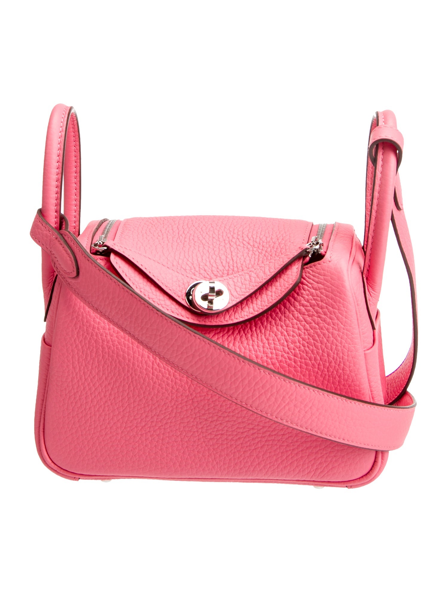 Hermès 2024 Clemence Mini Lindy 20