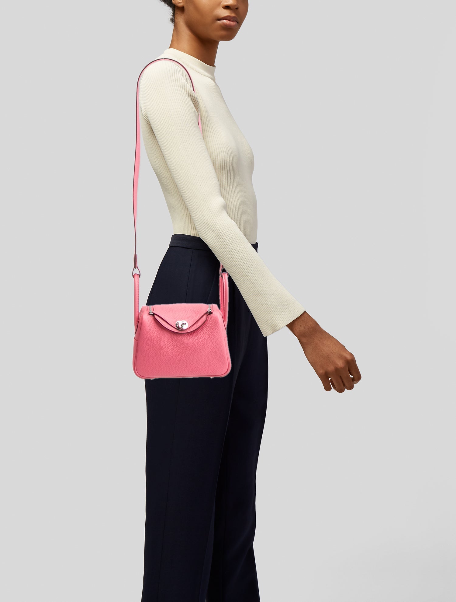 Hermès 2024 Clemence Mini Lindy 20