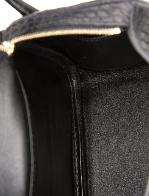 Hermès 2024 Matte Alligator Mississippiensis Mini Lindy 20