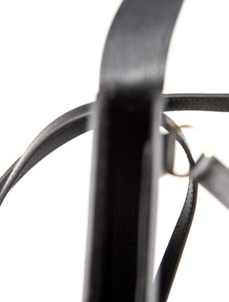 Hermès 2024 Tadelakt Noir Hac a Box Phone Case w/Strap