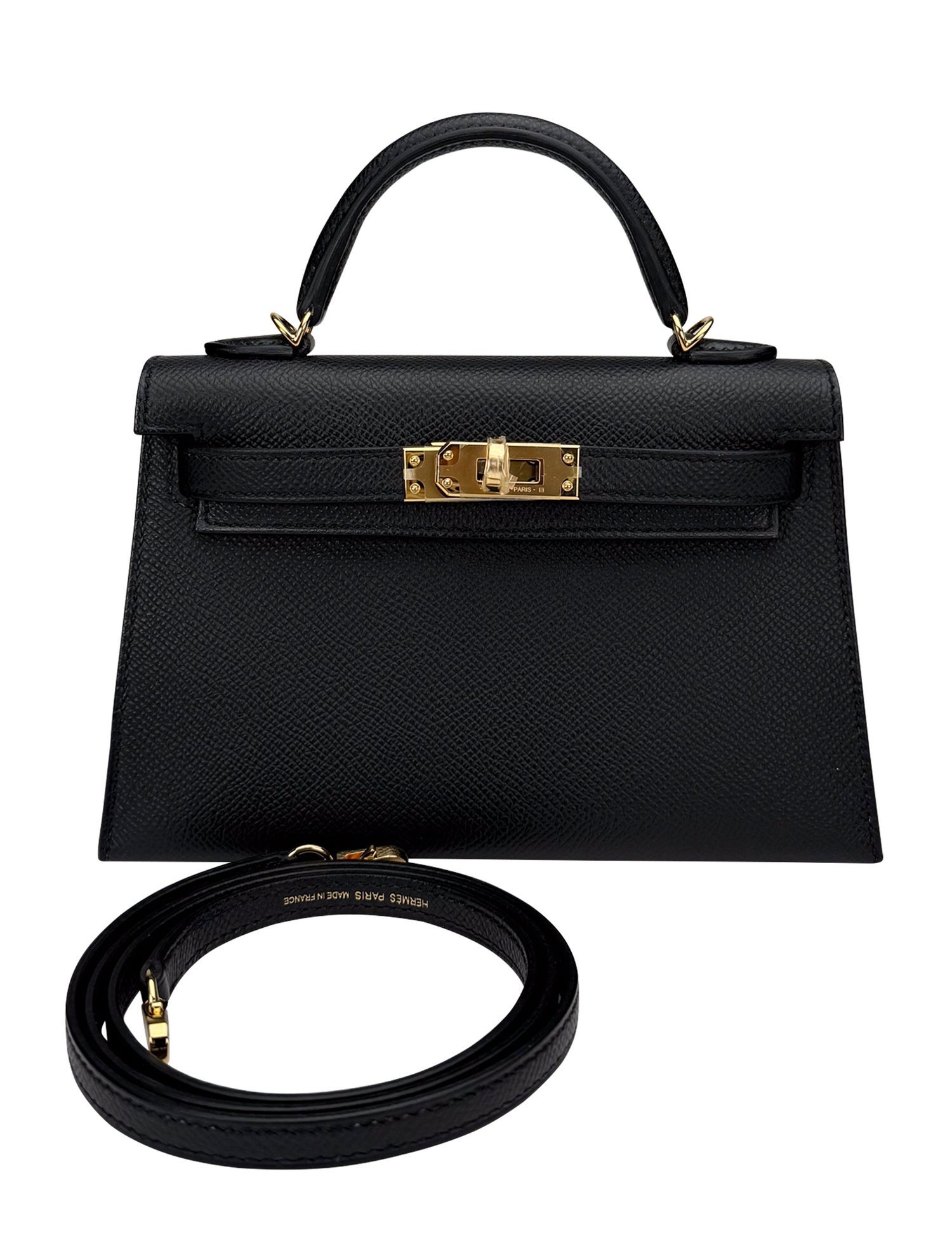 Hermès 2025 Epsom Mini Kelly w/ Tags
