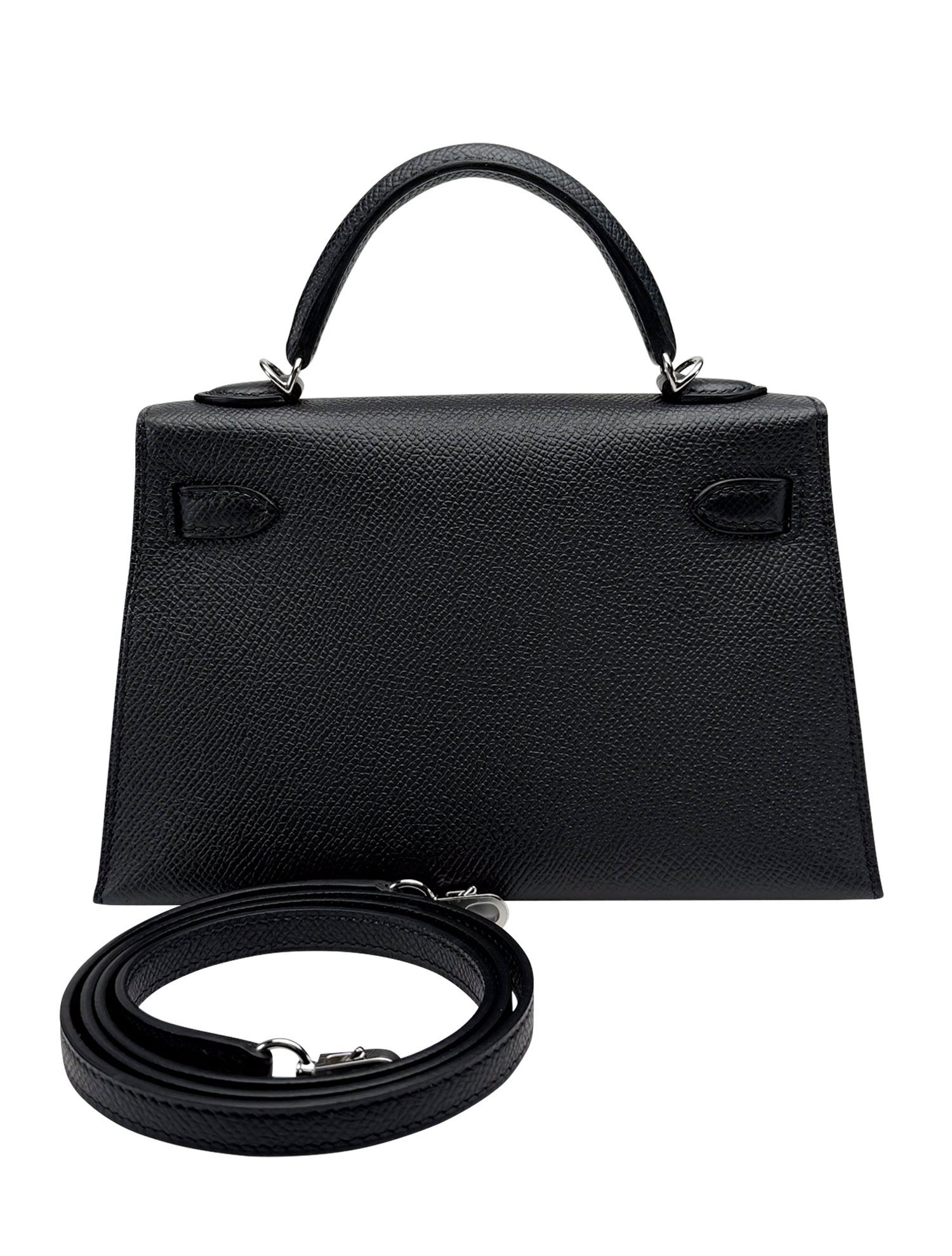 Hermès 2025 Epsom Mini Kelly w/ Tags