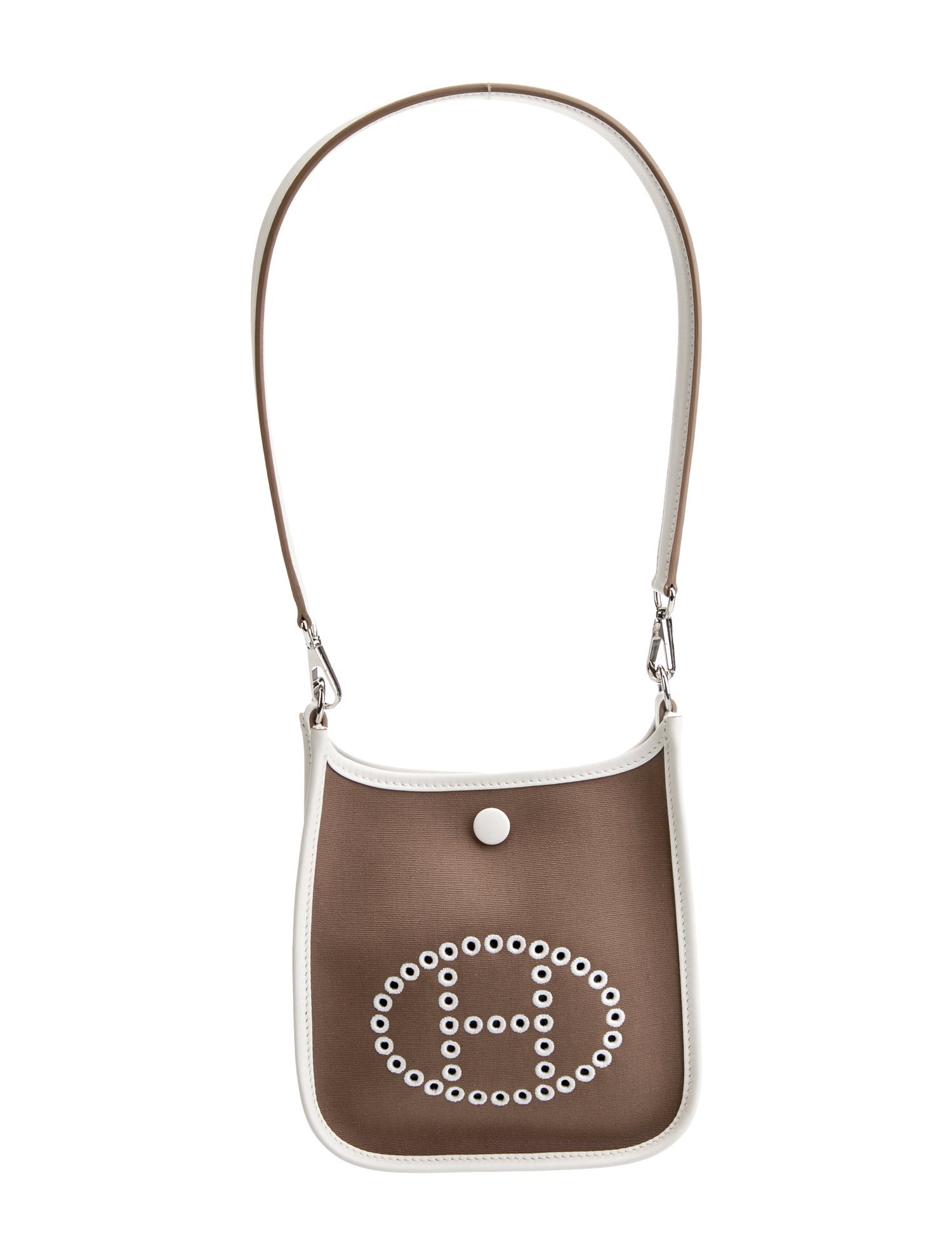 Hermès 2024 Toile Officier & Swift Neo Evelyne TPM 16