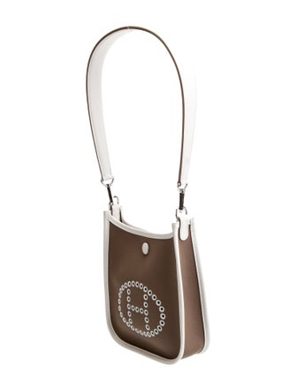 Hermès 2024 Toile Officier & Swift Neo Evelyne TPM 16