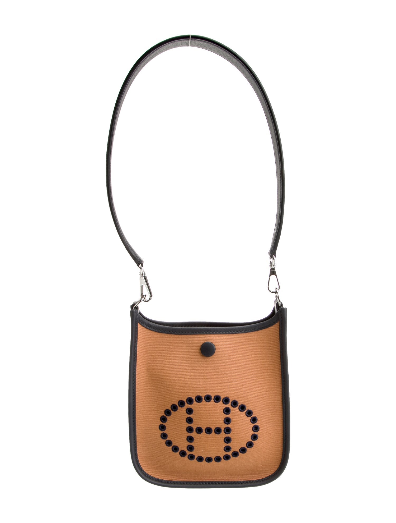 Hermès 2023 Toile Officier & Swift Neo Evelyne TPM 16