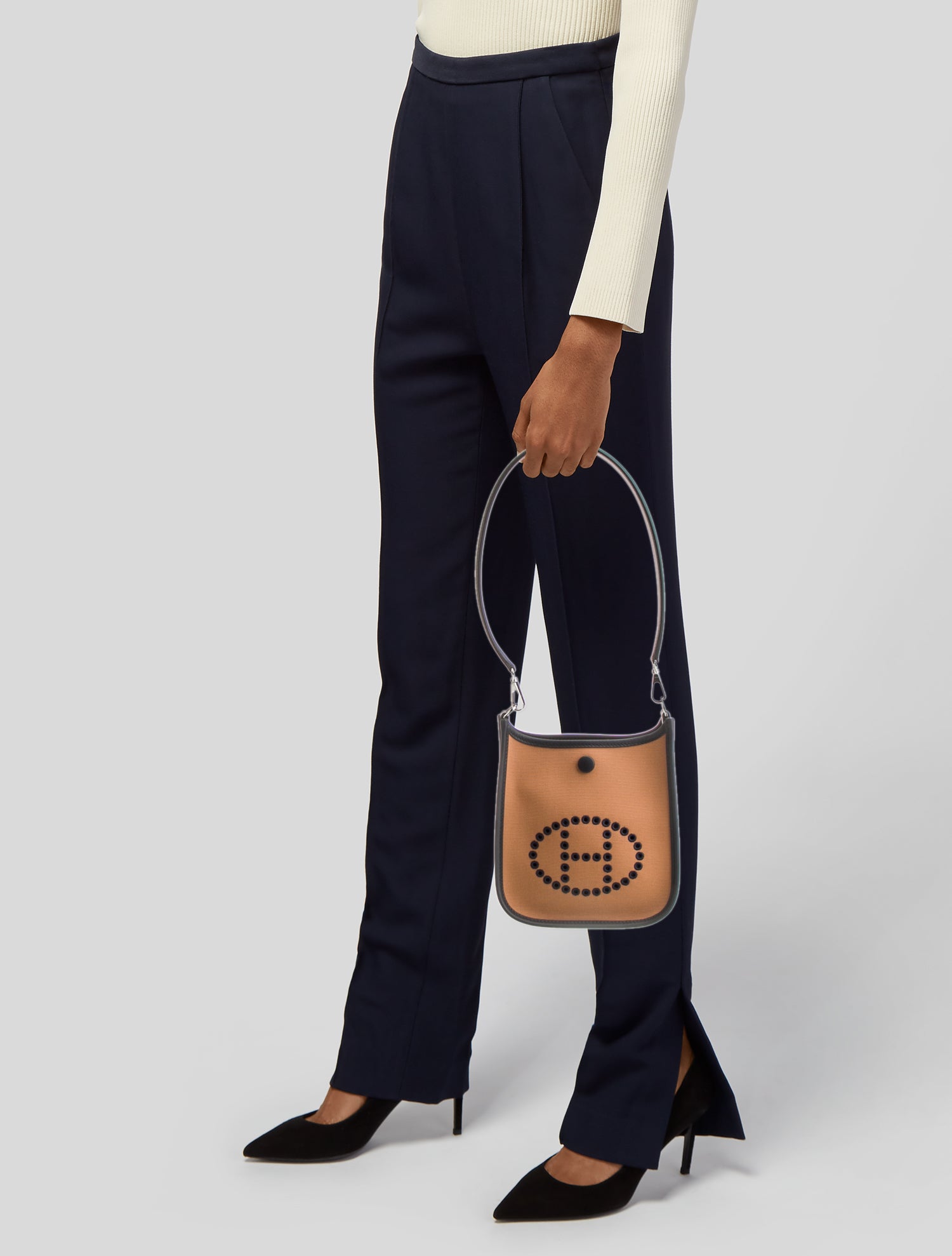 Hermès 2023 Toile Officier & Swift Neo Evelyne TPM 16