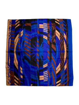 Hermès Astrologie Dies et Hore Silk Shawl
