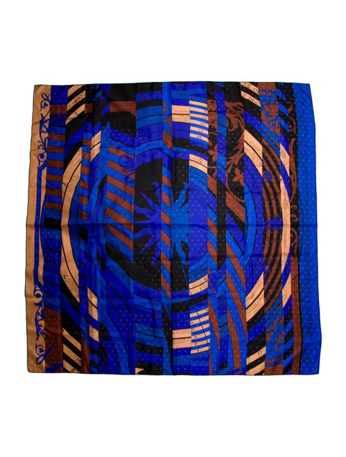 Hermès Astrologie Dies et Hore Silk Shawl