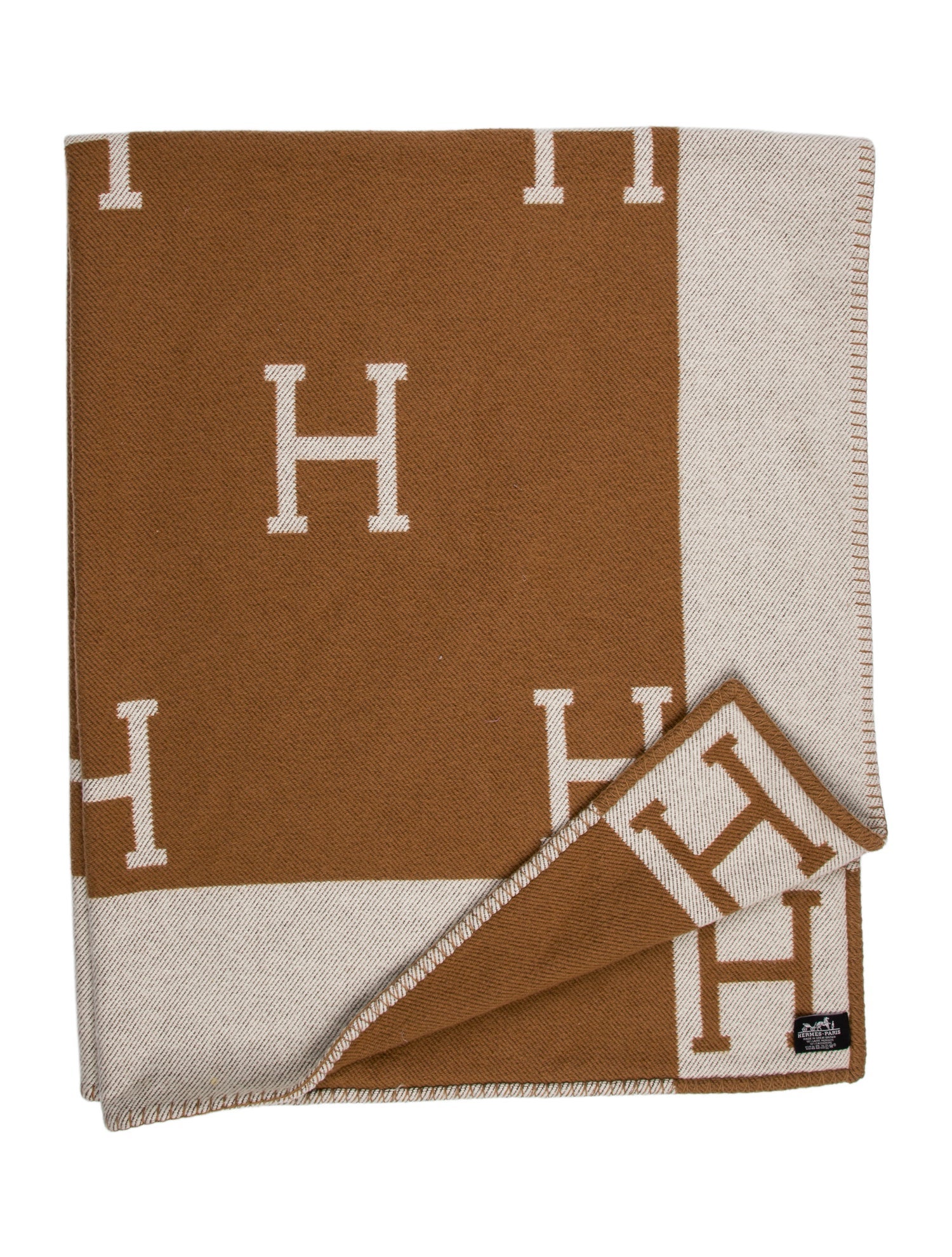 Hermès Avalon Throw Blanket
