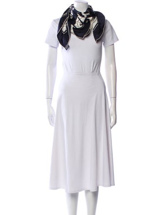 Hermès Clic Clac Tattoo Silk Scarf